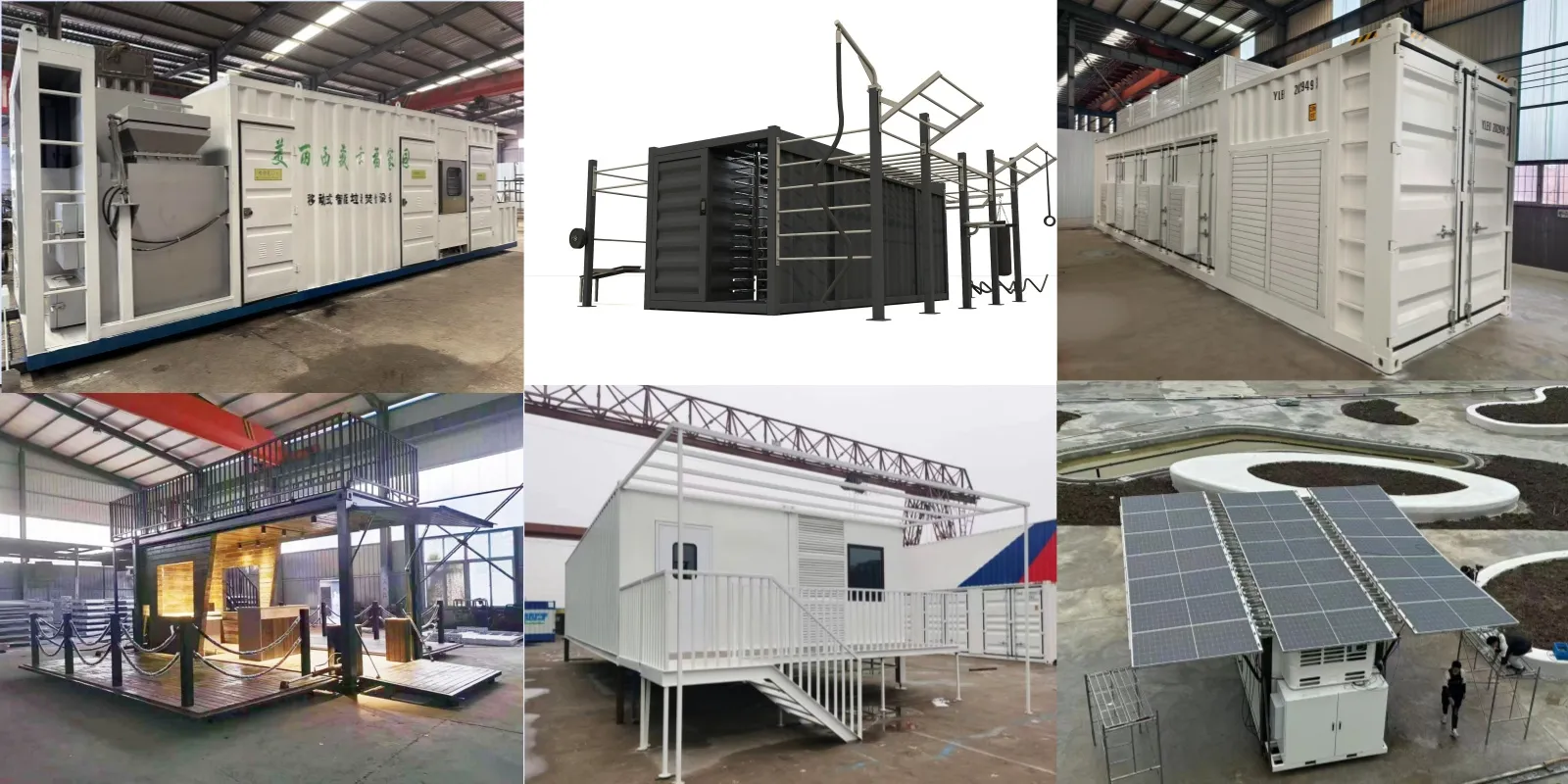 Prefabricated Modularintegrated