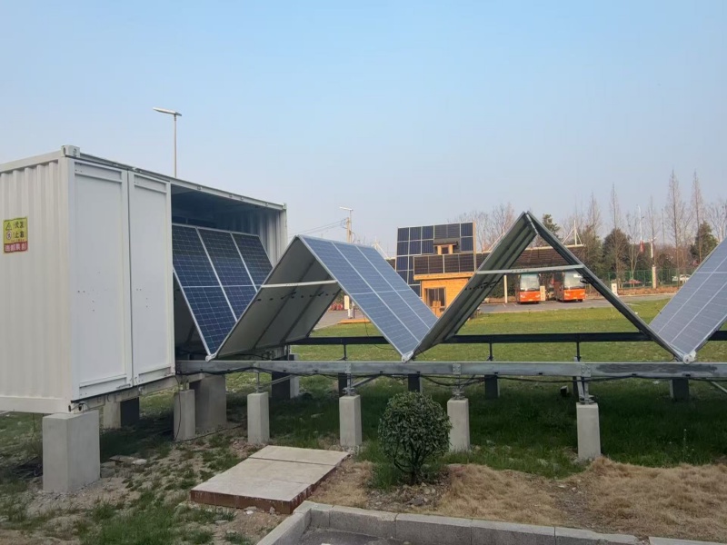 Qingdao Shengwei  Fully Side-opening Photovoltaic Power Generation System Successfully Delivered